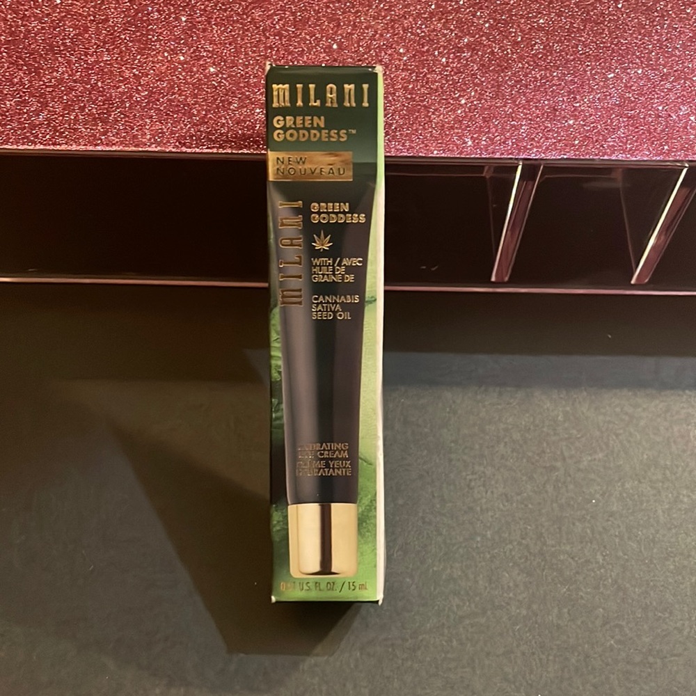 milani green goddess hydrating eye cream